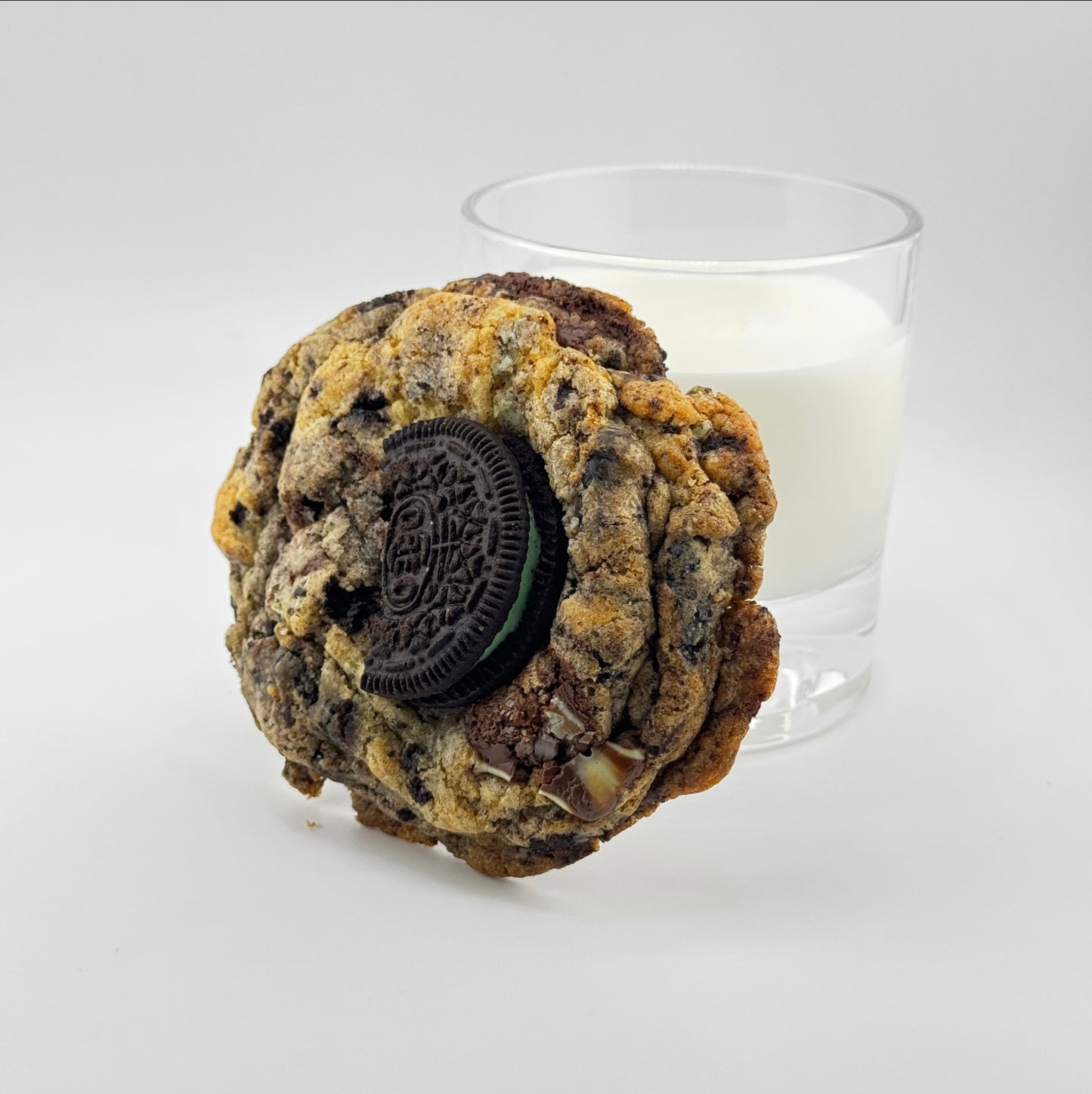 Mint Chocolate Oreo Cookie