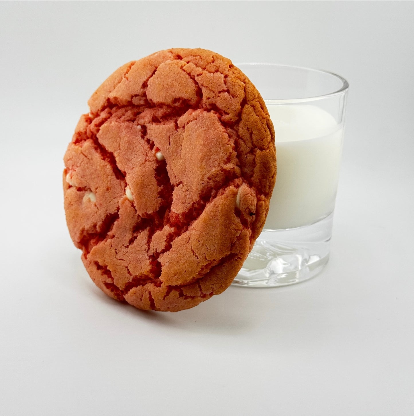 Strawberry and White Chocolate Cookie