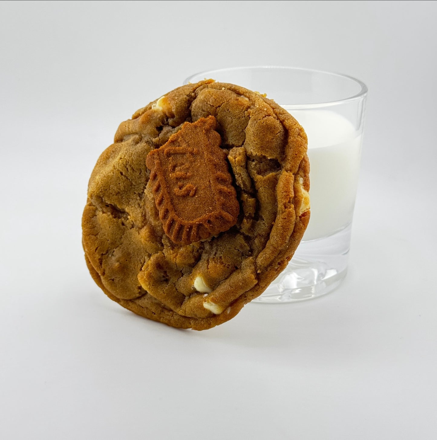 Biscoff and White Chocolate Cookie